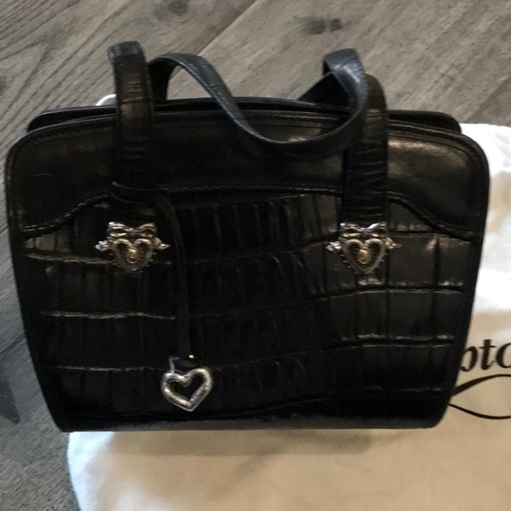 Brighton black leather purse and wallet